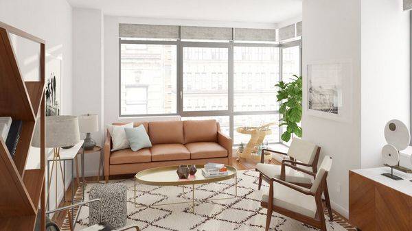 TriBeCa: Large 3 Bedroom 2.5 Bath with Washer/Dryer in Unit & One Month Free