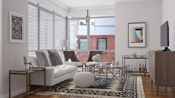 TriBeCa: Massive 2 Bedroom + Home Office with One Month Free