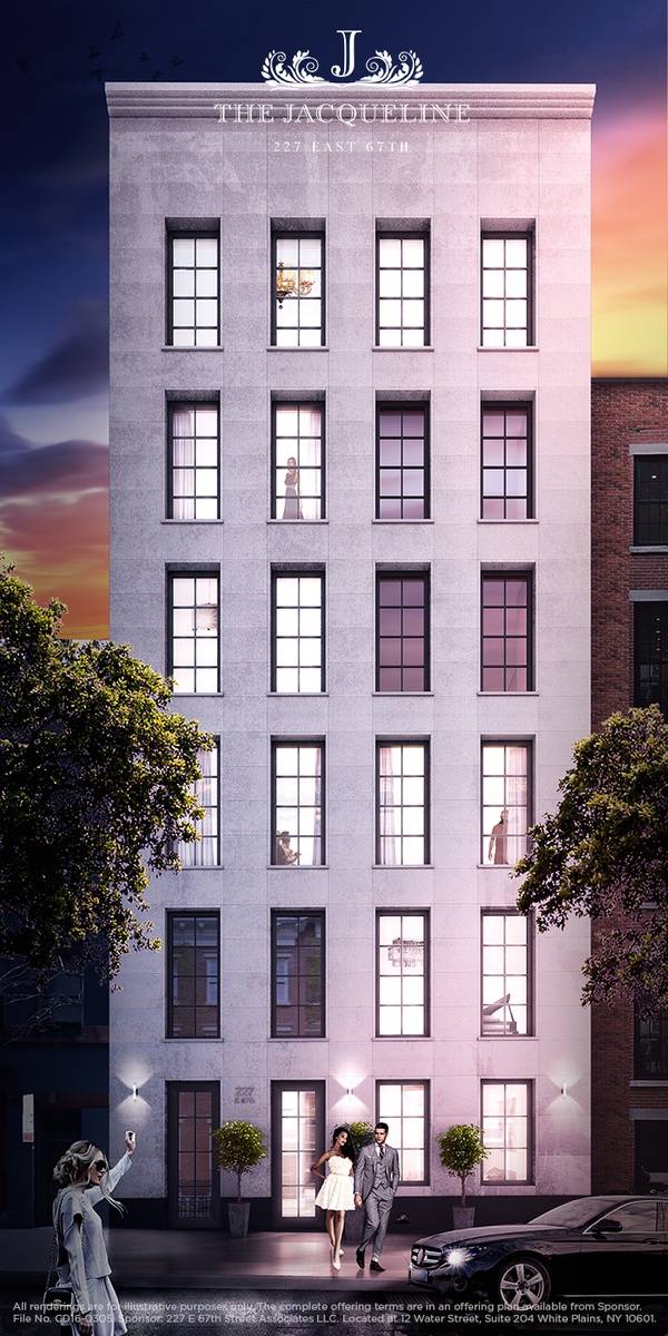 Upper East Side Luxury Full Floor Unit - New Development Condominium