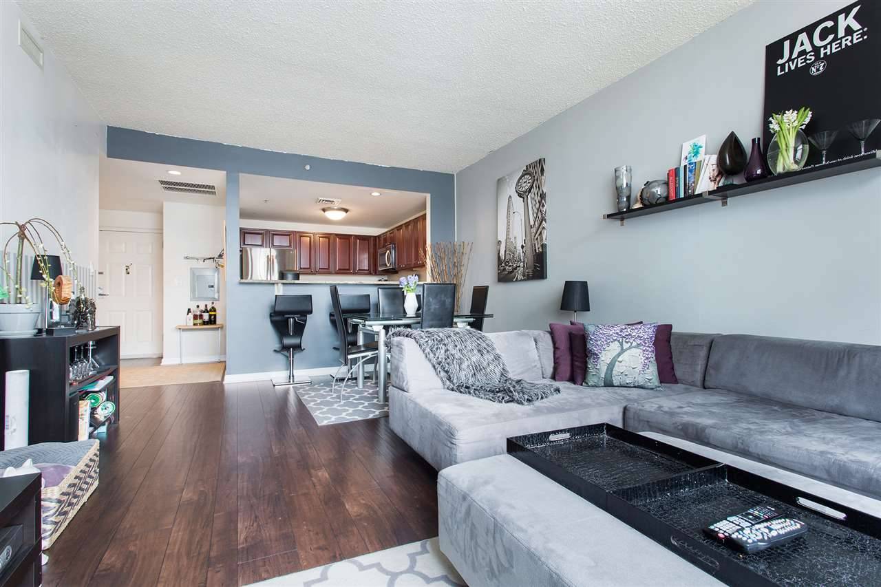 This south facing condo is located in the Morgan Lighthouse building with a deeded parking space only two blocks from the Grove Street PATH