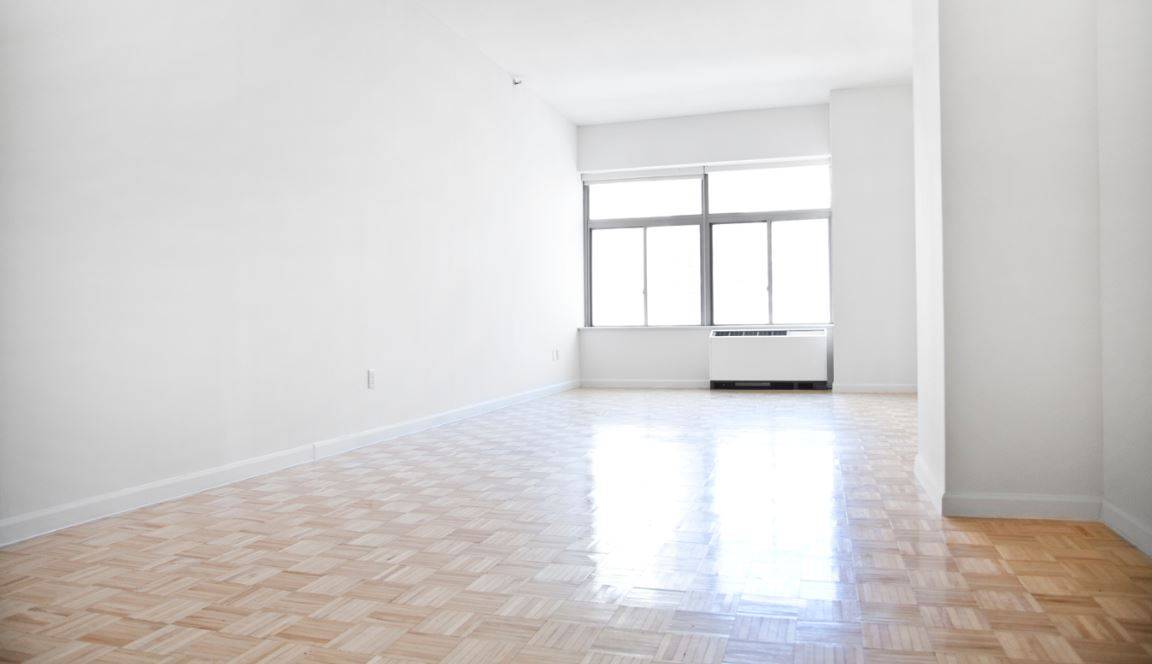 Financial District Studio Apartment Rental With Water Views! Immediate Move Ins!