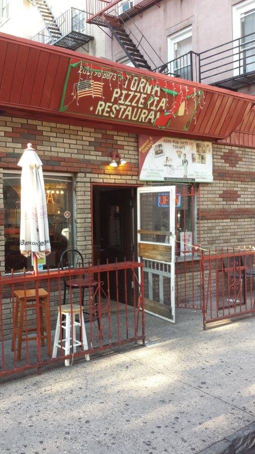 Restaurant for Lease Currently Torna's Pizzeria - Commercial Hoboken New Jersey