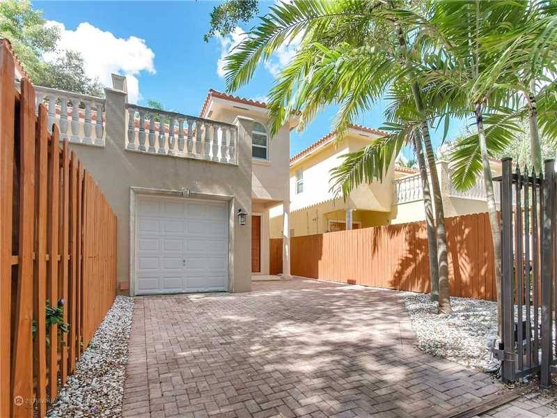 Live in the adored Village of Coconut Grove in this newer construction 3/2