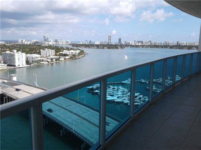 Easter Shores unit offers Spectacular Bay views of Miami