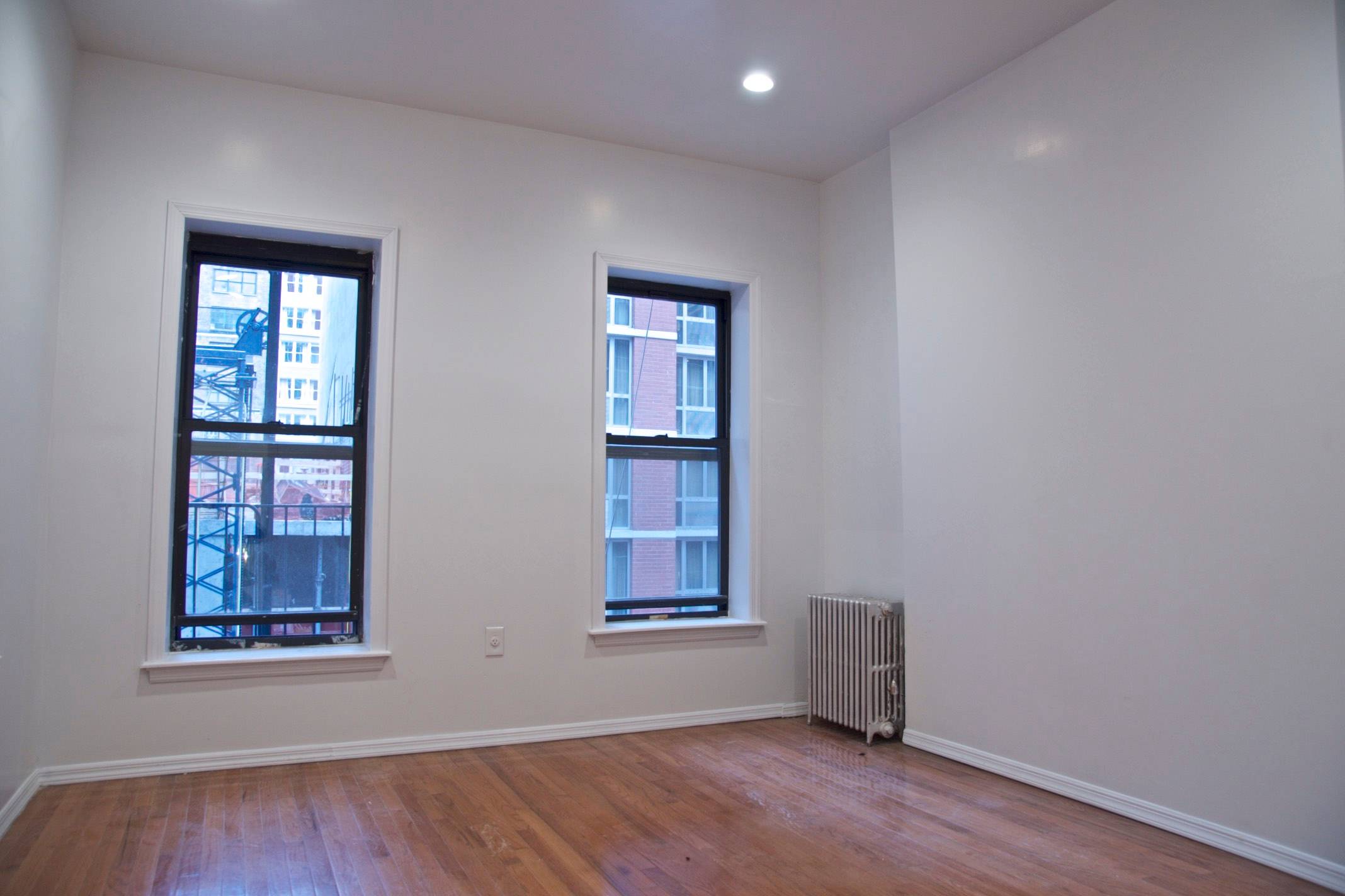BRAND NEW, EXQUISITELY RENOVATED, RENT STABILIZED STUDIO WITH A SEPARATE EAT IN KITCHEN!