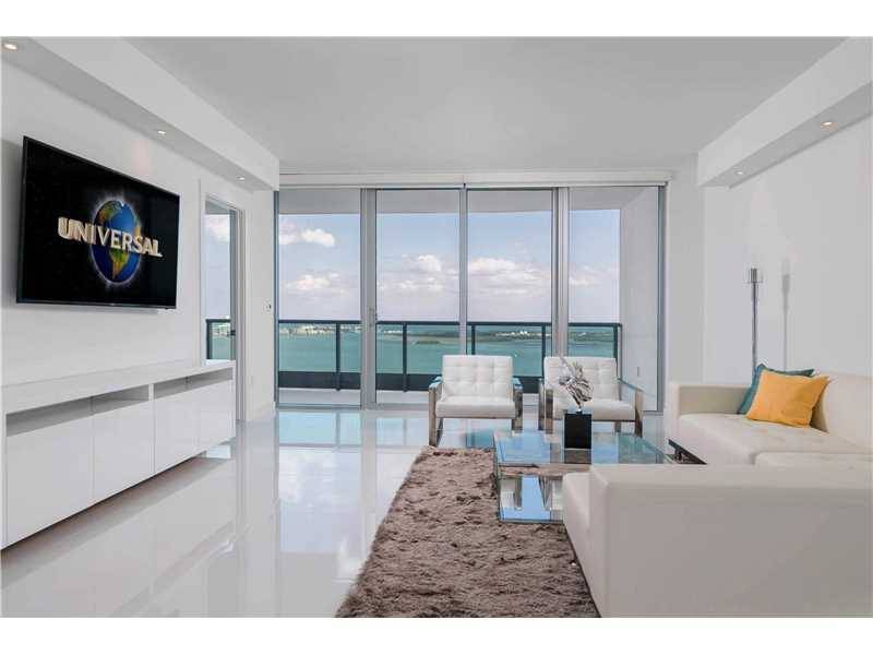 Beautifully Renovated & Furnished 3 Bed/3 Bath flow-through residence at the luxurious Jade at Brickell Bay w/ 2