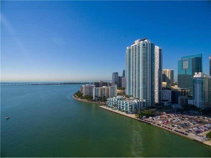 Stunning 3 Bedroom unobstructed bay and city views from double balconies