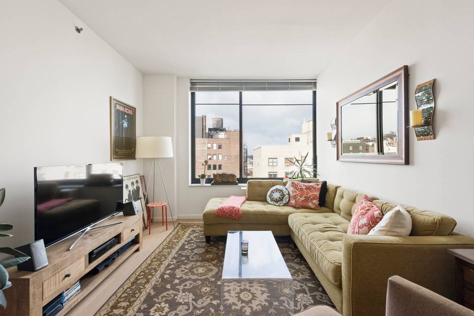 Over-sized, one bedroom with 11 foot ceilings, in the heart of Chelsea!