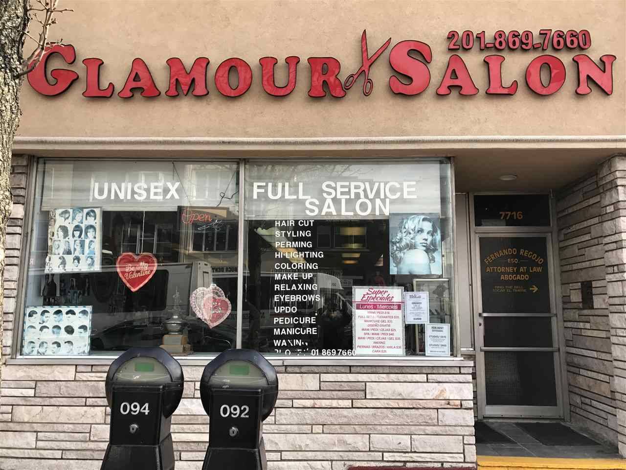 Beauty Salon in one of the best areas of North Bergen
