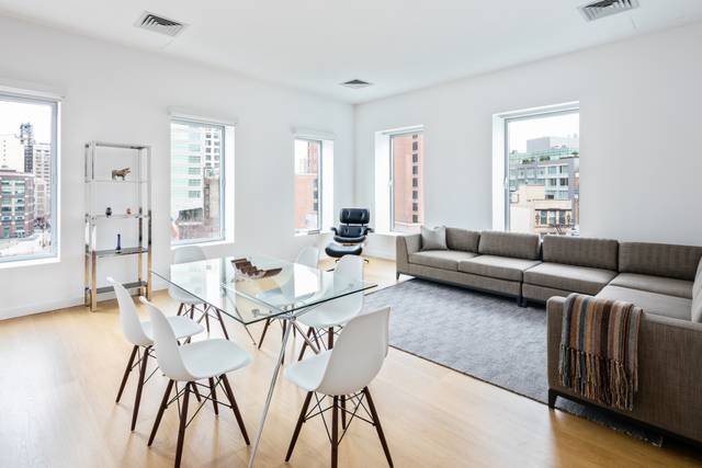 Perfect 2 bedroom in Tribeca With Garage in Building
