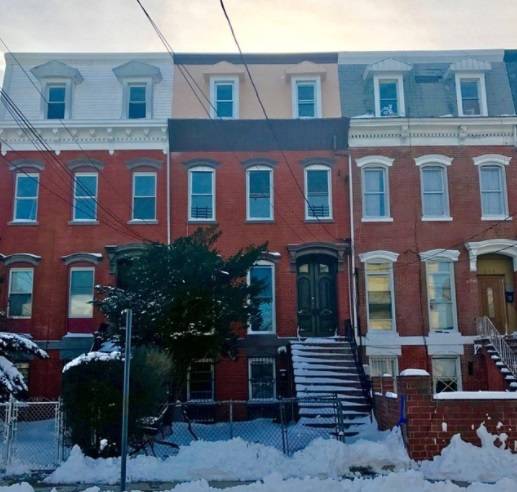 Huge Renovated 4 Story Brick Brownstone with two 3 Bedroom Duplexes and 4 full bathrooms