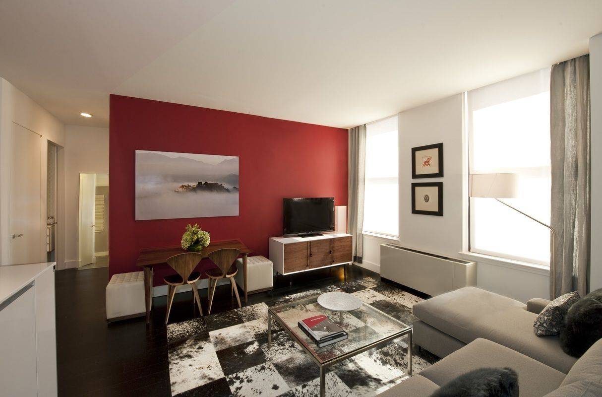 Spacious one bedroom in FiDi!