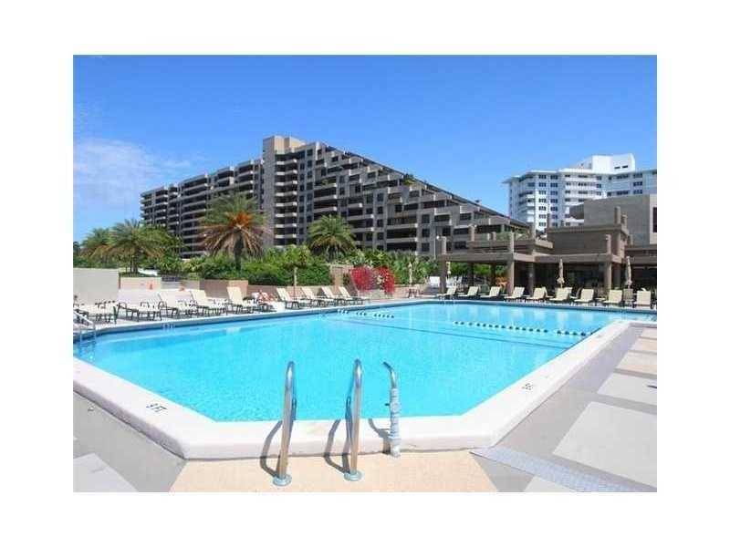 Desirable second floor unit at Botanica-Key Colony in Key Biscayne