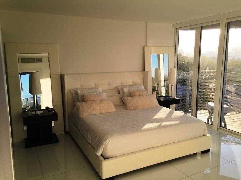 Beautiful furnished unit featuring 30x30 white Glass flooring