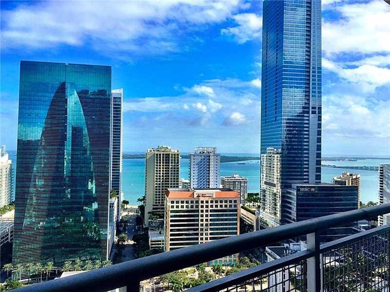 Best layout in the building - INFINITY AT BRICKELL 2 BR Condo Brickell Miami