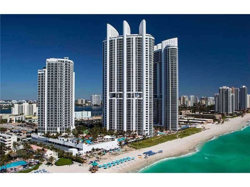 Direct ocean views Suite - Trump International 2 BR Condo Sunny Isles Miami