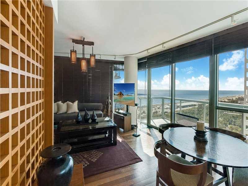 Beautiful 2 bed / 2 bath unit at the Setai Resort & Residences fully furnished with their hotel package