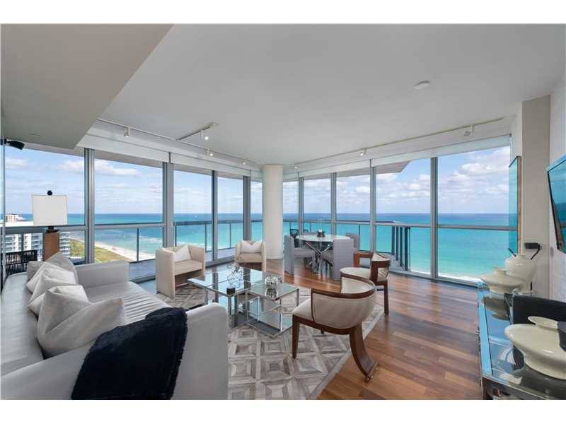 This unit is a 2-bedroom apartment - Setai Resort & Residences 2 BR Condo Aventura Florida