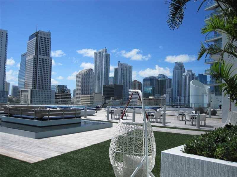 TOP OF THE LINE FINISHED - MINT 2 BR Condo Brickell Miami