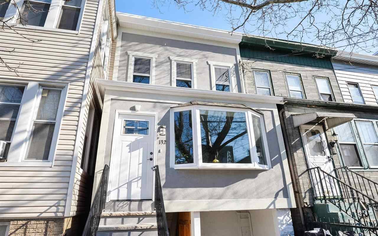 Stunning totally renovated one family house located in desirable Jersey City Heights