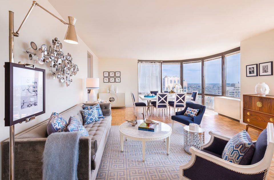 Modern Luxury Three Bedroom /Three Baths  in the Sky with Spectacular 180* Views of East River and Manhattan Skyline with  Ultra-Lux Amenites, Pool and Garage Upper East Side