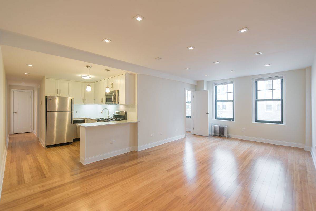 Amzing corner two bedroom on the Upper West Side