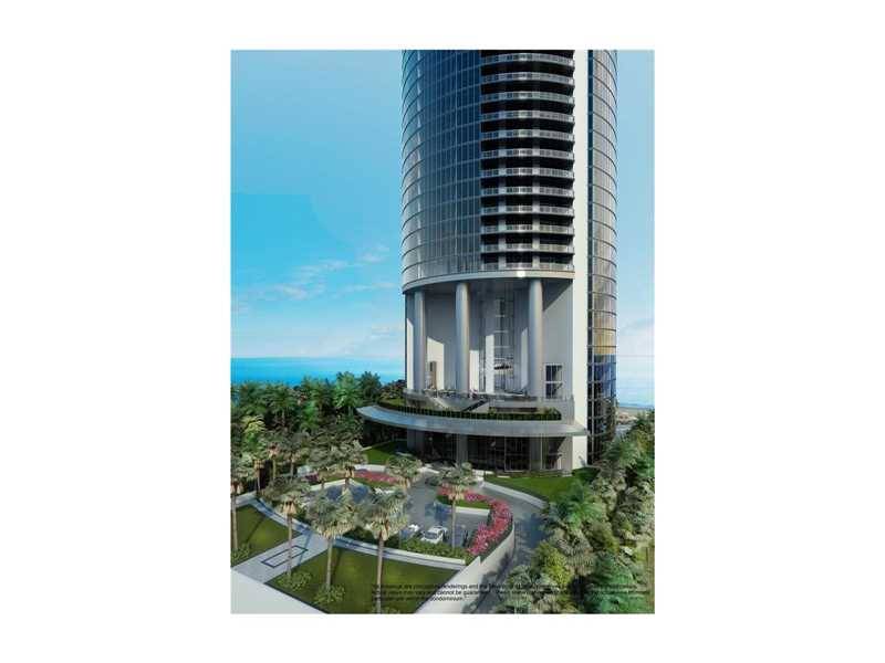 New Construction - PORSCHE DESIGN TOWER 4 BR Condo Golden Beach Miami