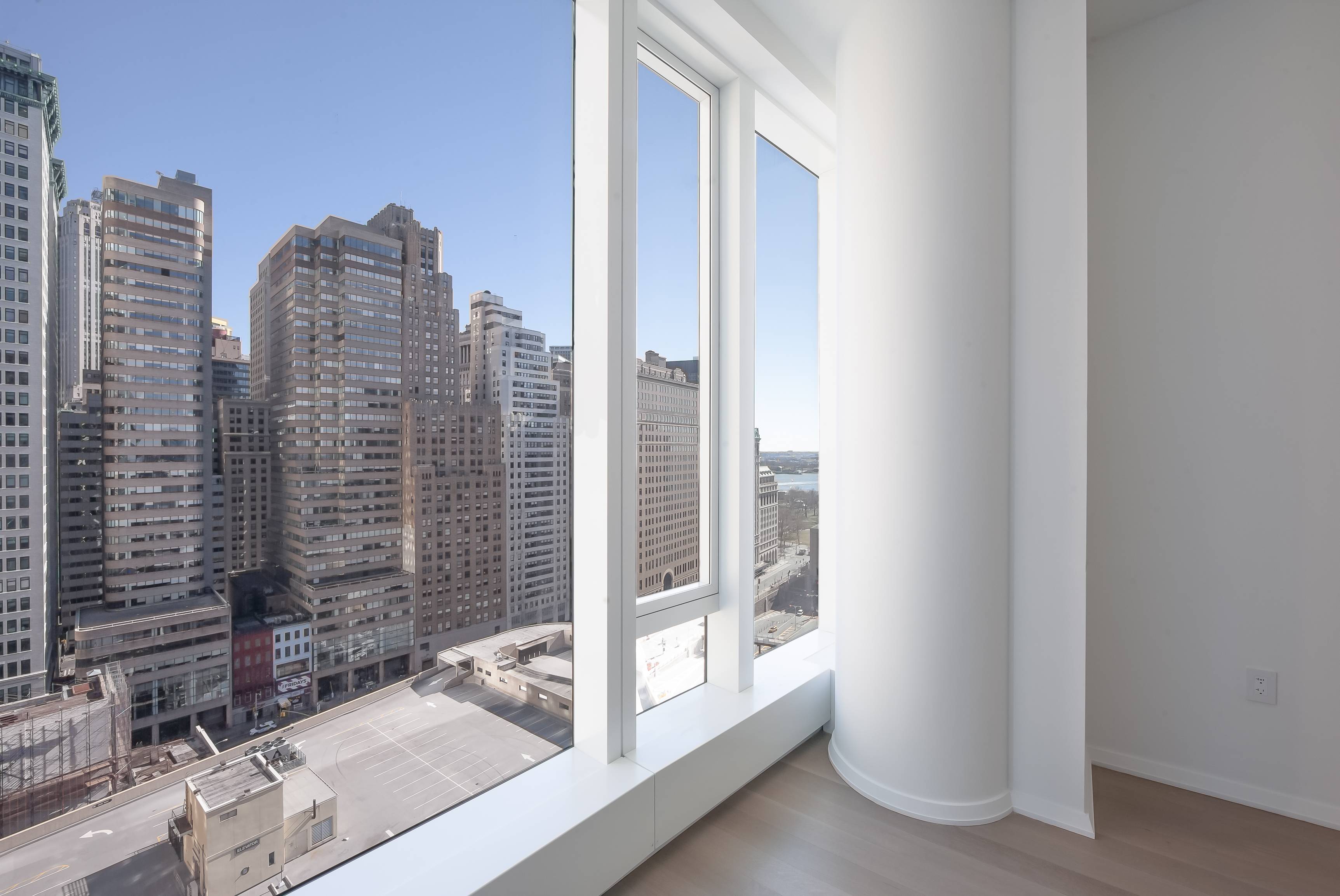 Luxury Two Bedroom Condo for Rent in Downtown Manhattan