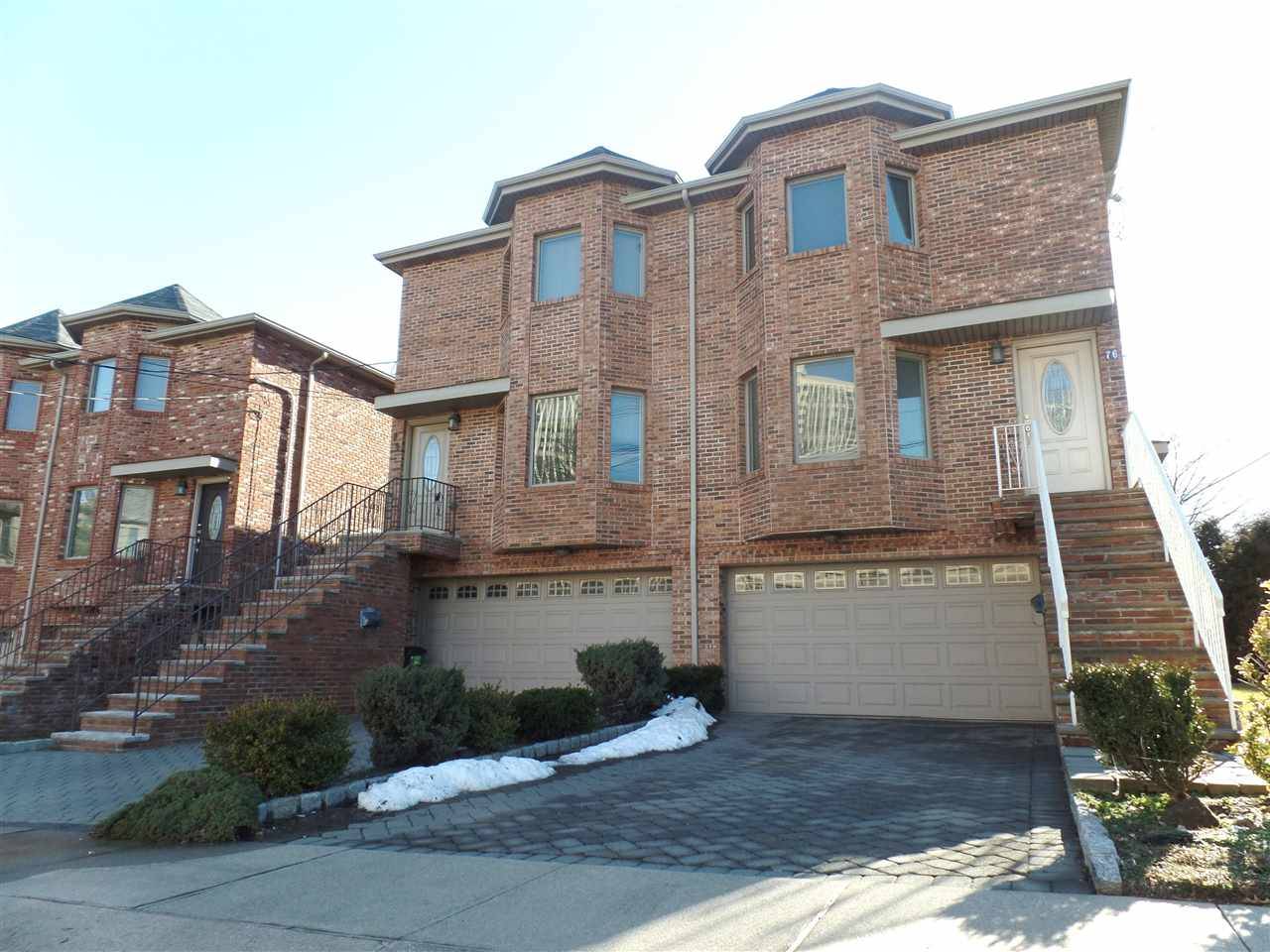 A beautiful brick duplex in the heart of desirable Cliffside Park
