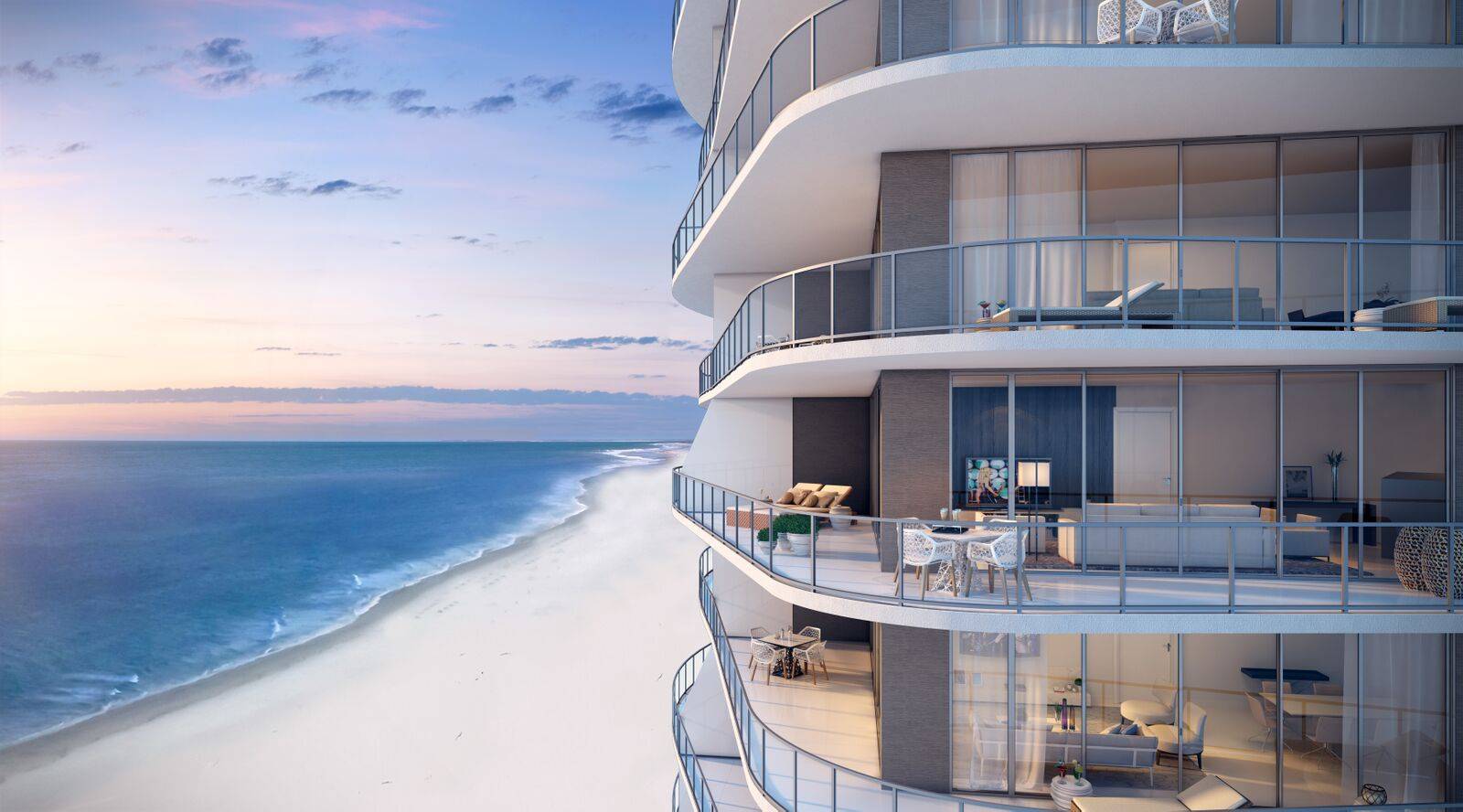 Unobstructed Ocean Views In South Floridas New Premier Building