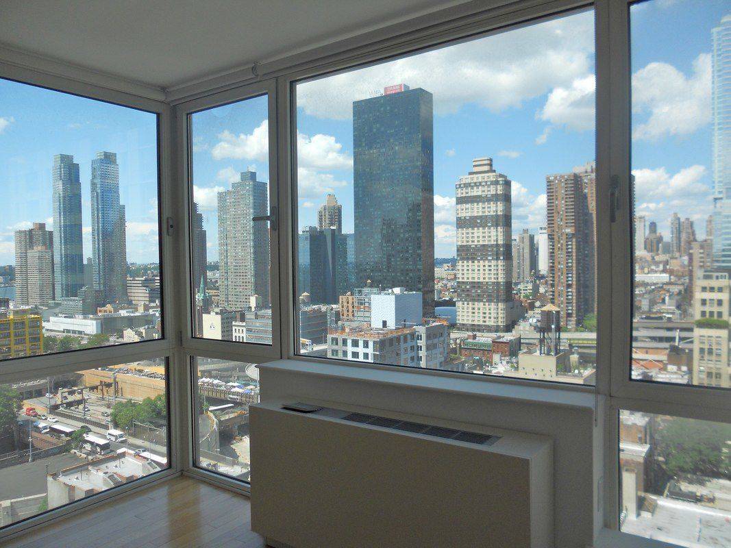 Amazing corner one bedroom with a beautiful view
