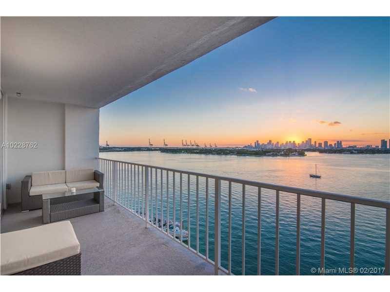 Luxury apartment fully upgraded with loads of technology and a captivating bay view