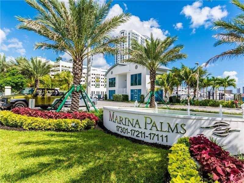 BEST DEAL AT MARINA PALMS (NORTH TOWER) 2 BEDS+DEN 3 BATHS WITH DIRECT UNOBSTRUCTED WATER VIEWS