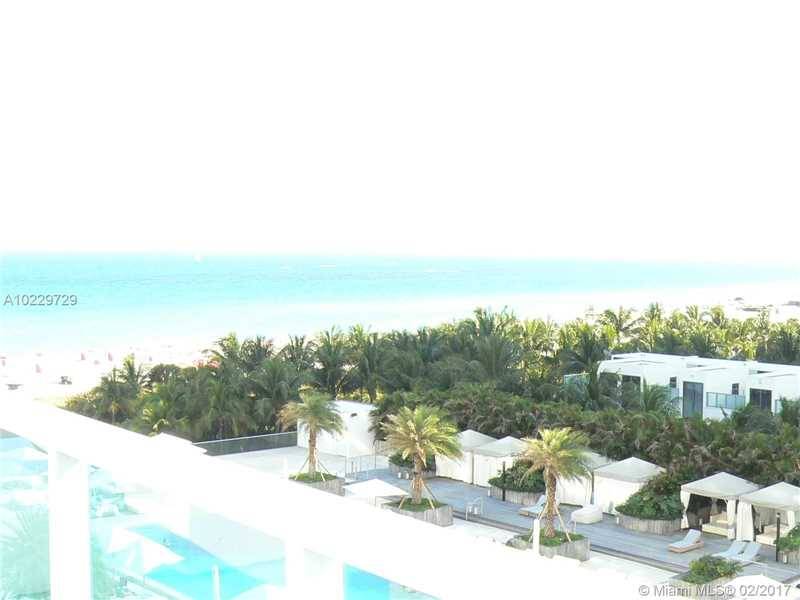 SPECTACULAR OCEAN VIEWS - HUGE BALCONY - 1 BED 1 BATH AND 1 HALF 960 SQ FT - TOP OF THE LINE FINISHES