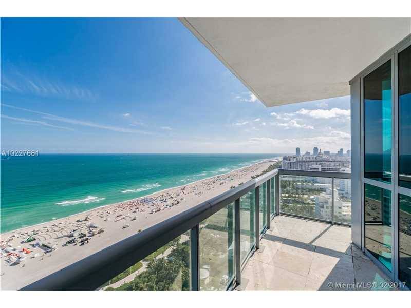 The ultimate in South Beach living can be found in this one-of-kind southeast corner residence at the Setai