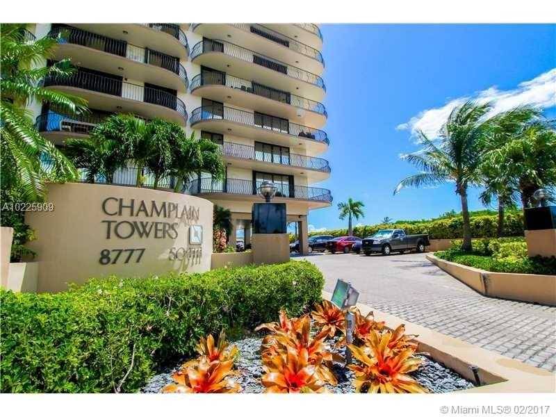 Beautiful ocean view condo with 2 Bed - CHAMPLAIN TOWERS SOUTH 2 BR Condo Bal Harbour Miami