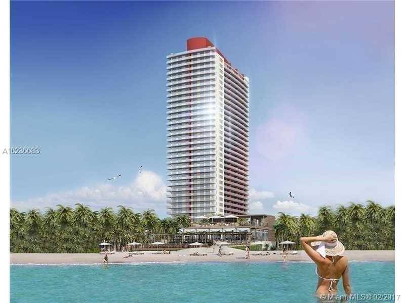 Brand New 3/3 with Panoramic views of the ocean - BEACHWALK 3 BR Condo Hollywood Miami