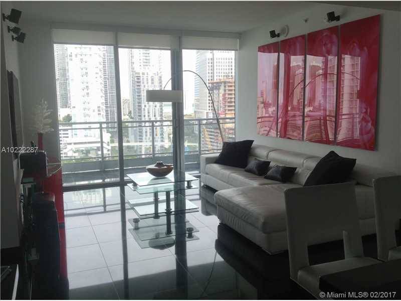 GOURGEOUS FULLY FURNISHED UNIT LOCATED AT THE LUXURIOUS AND HIGH END MINT BUILDING WITH A RIVER VIEW