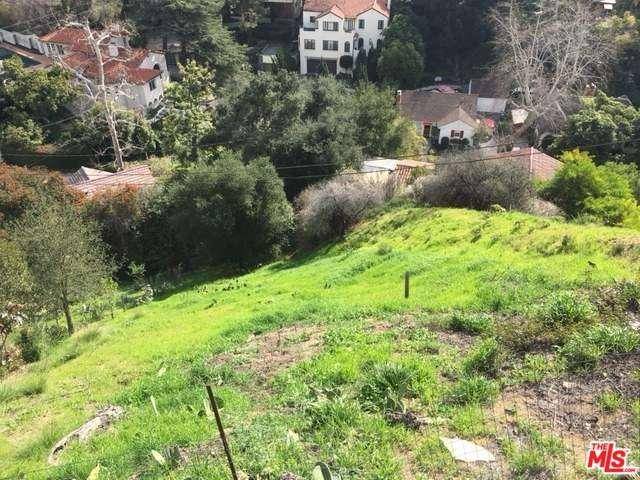 Hollywood Hills view lot in Beachwood Canyon - Land Hollywood Hills East Los Angeles