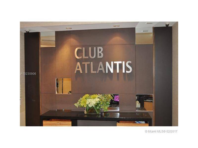 Live on the ocean - CLUB ATLANTIS 1 BR Condo Miami Beach Miami