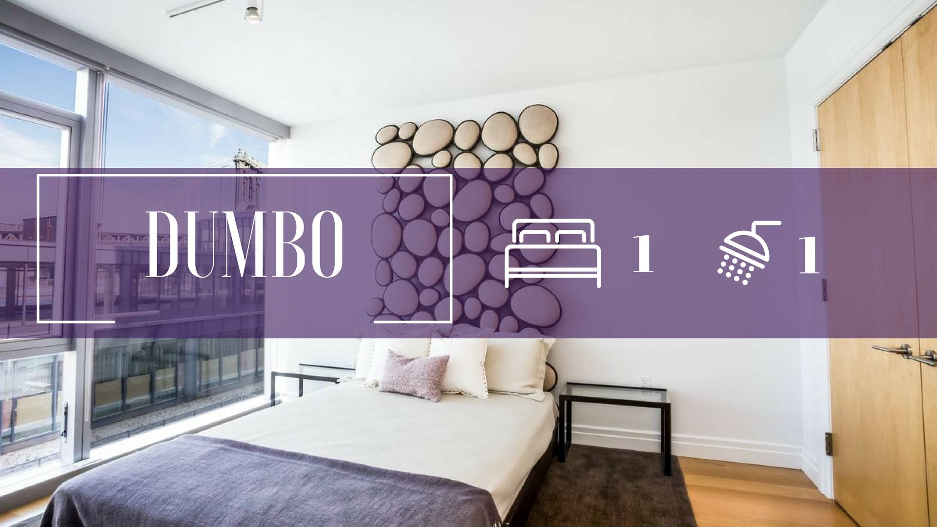 Thinking Of Moving to DUMBO? Check out this One Bedroom with Amazing Bridge Views