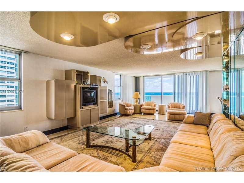 FABULOUS 2/2 WITH DIRECT UNOBSTRUCTED OCEAN VIEW IMMACULATE CAN BE RENTED FURNISHED OR UNFURNISHED ALL AMENITIES POOL