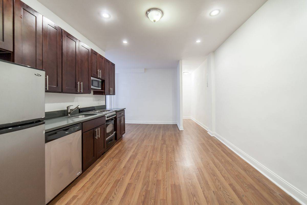Newly renovated two bedroom in the East Village