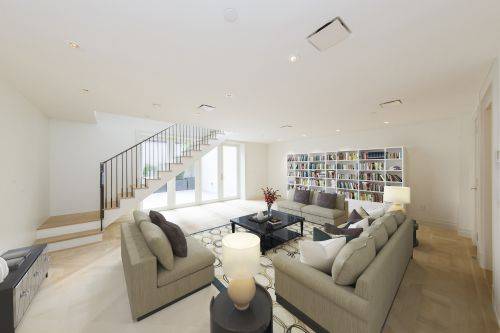 Upper East Side: Newly Constructed Townhouse Triplex