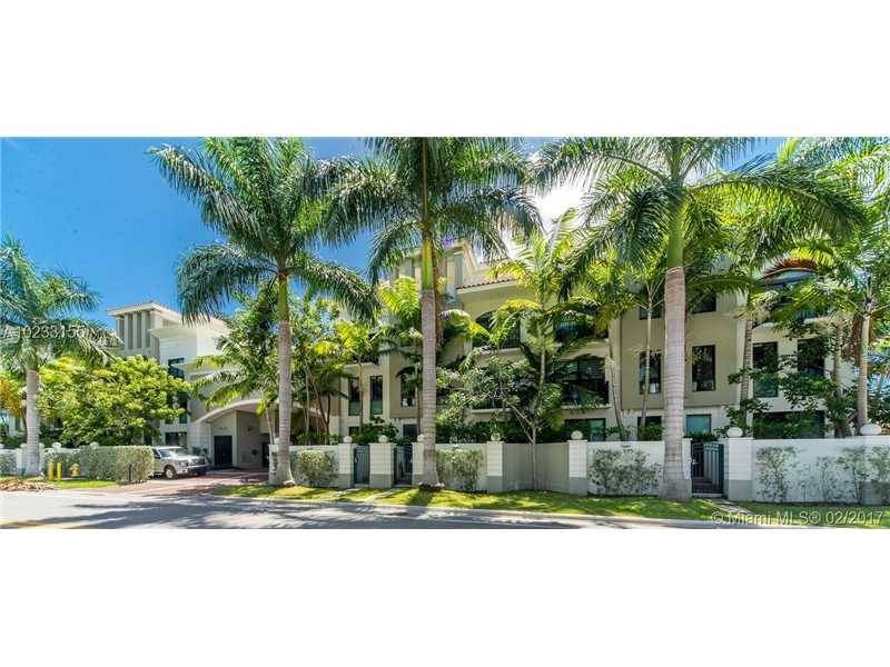 LUXURY FOUR STORY 5 BEDROOMS/3 BATHROOMS TOWNHOUSE LOCATED IN ONE OF MIAMI'S MOST EXCLUSIVE AREAS