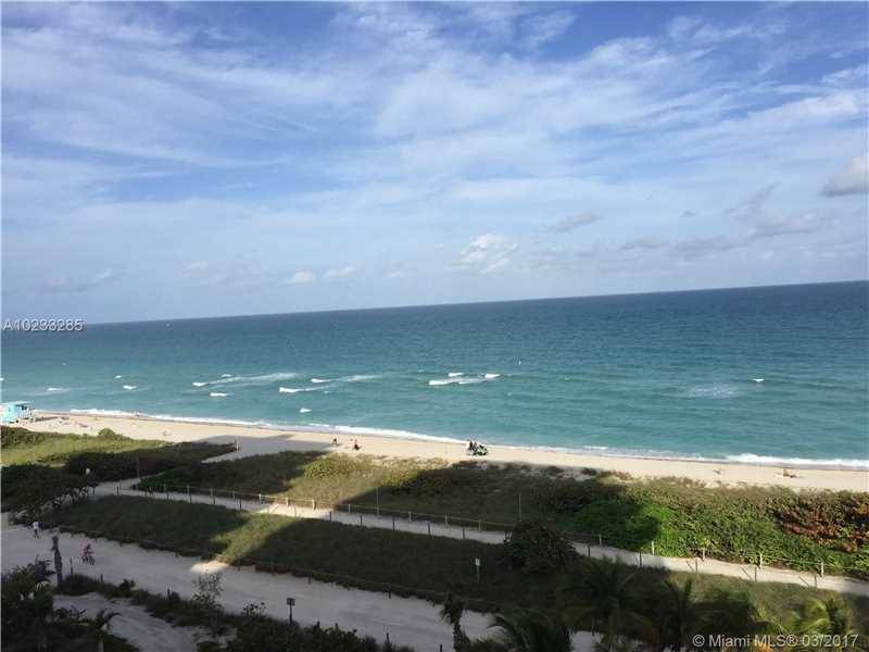 SPECTACULAR DIRECT OCEANFRONT VIEWS FROM MOST DESIRED UNIT IN THE BUILDING
