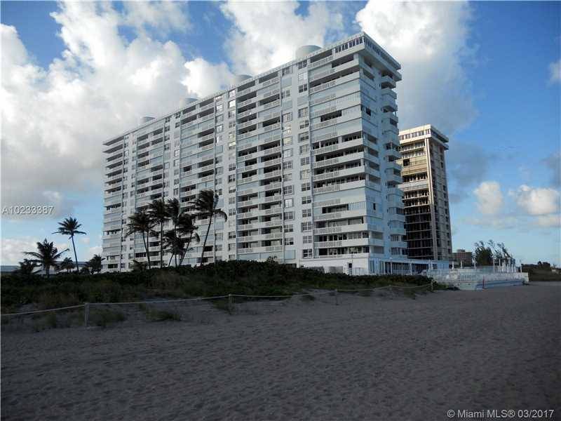 SPECTACULAR OCEAN VIEWS FROM EVERY ROOM - CLOISTER BEACH TOWERS 2 BR Condo Miami