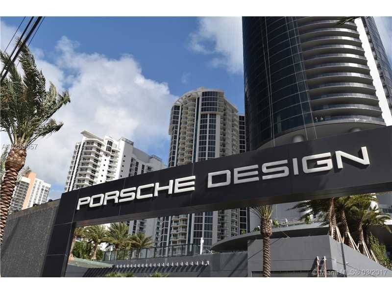Brand new beautiful Ocean Front Residence at the exclusive Porsche Design Tower