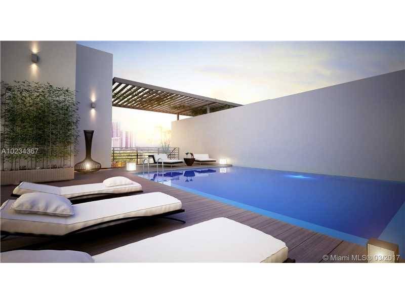 Modern & luxurious new construction townhomes each with its own private rooftop pool