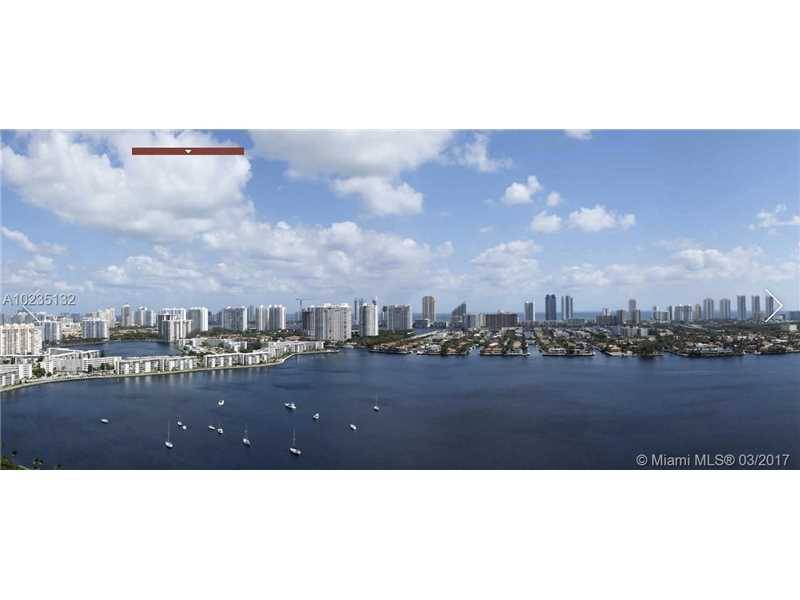 DRAMATIC OCEAN AND INTRACOASTAL VIEWS - Marina Palms 2 BR Condo Miami